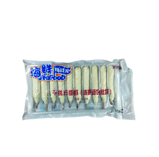 亞洲漁港千絲萬(wàn)縷蝦(10只)
